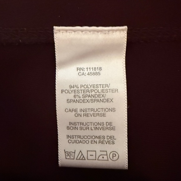 Michael Kors Burgundy Skirt - Picture 3 of 6